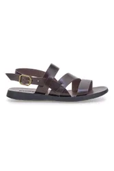 Sandali Marrone in pelle e cuoio 4451 44