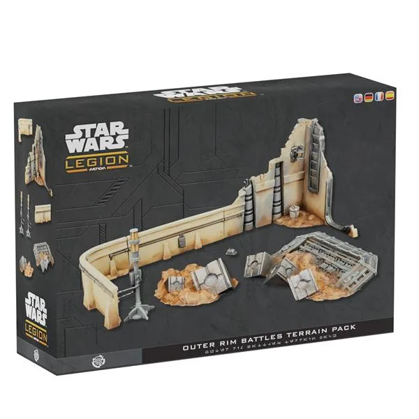 Star Wars Legion: Outer Rim Battles Terrain Pack - Atomic Mass Games - FashionsVida