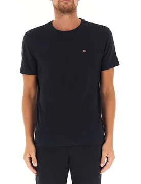 Napapijri T-shirt girocollo NERO L - Napapijri - FashionsVida