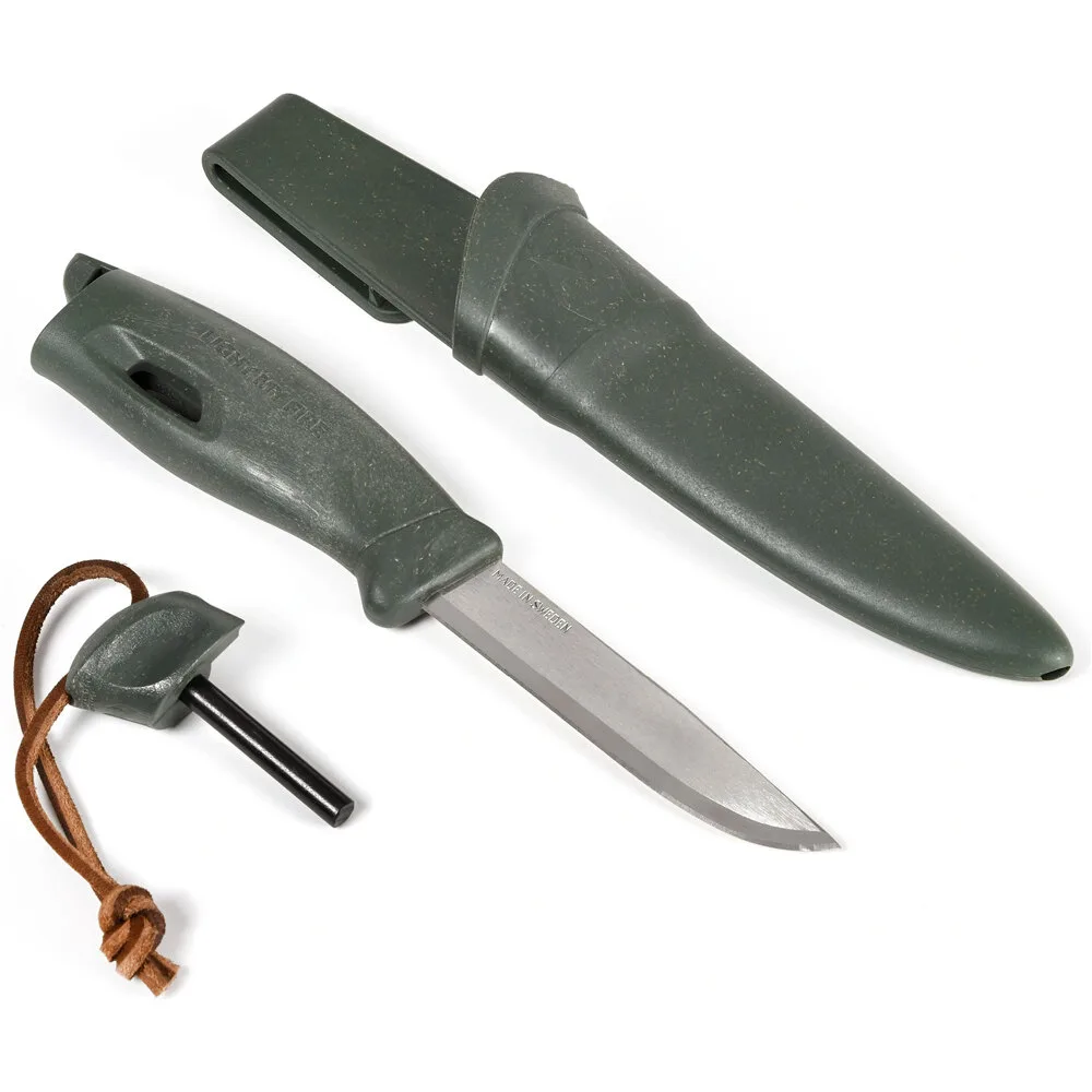 Swedish fireknife bio 2in1 multiusos Verde (UNICA) - Light My Fire - FashionsVida