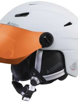 Casque Avec Visière Electron Visor Spx 3 Mat White L unisex - Cairn - FashionsVida