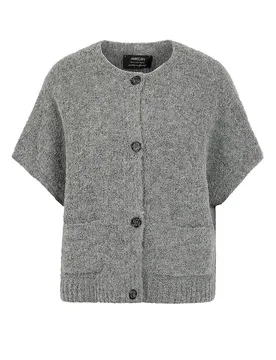 CAIN Strickjacke grau 44 damen - Marc - FashionsVida