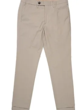 Tasca America Capri Popeline MCBRAMM3953 C FANGO - MICHAEL COAL - FashionsVida