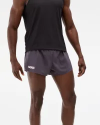 Men's Race Day Split Shorts in Squid Ink, Size XS