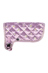 Decke Print HOBBY HORSING violett Gänseblümchen