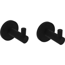 Set de 2 perchas individuales Chiara Adhesivo