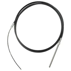 Safe T-qc Steering Cable Black 6.01 m unisex