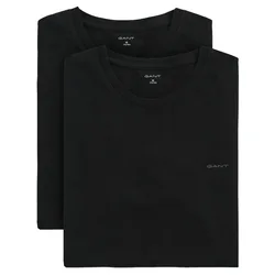 Maglietta A Maniche Corte 900012008 2 Unità Black XL