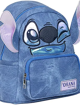 Mini Mochilla Stitch guiño Disney - Cerdá - FashionsVida
