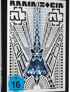 Paris von - Blu-ray & 2-CD (Digipak, Special Edition) - None - unisex - Rammstein - FashionsVida