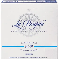 Sardinillas en aceite de oliva 30-35 piezas