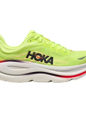 Bondi 9 Running Shoes Neon Yuzu / Sunlight UK 8 Men - Hoka - FashionsVida