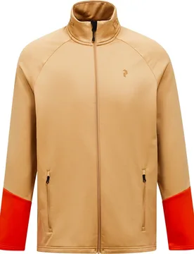 Capa intermedia de hombre Rider Essentials Zip Peak Perfomance - Peak Performance - FashionsVida