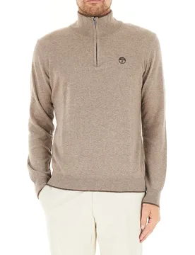 Maglione mezza zip BEIGE XXL - North Sails - FashionsVida