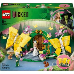 Juego de construcción Boda de Glinda Universal - 75688