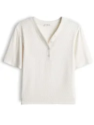 Opus T-shirt SANEZ crème 42