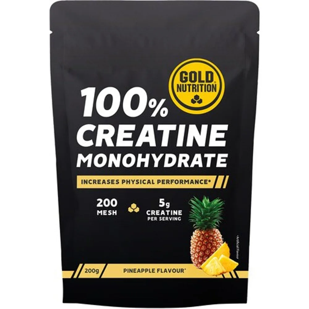 Creatina Monohidratada 200g Gold nutrition - GoldNutrition - FashionsVida