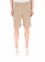 Bermuda in cotone BEIGE XS
