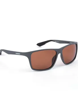 Shmmcdgc Polarized Sunglasses Matte Dark Grey / Copper One Size Men,Women - Shimano Fishing - FashionsVida