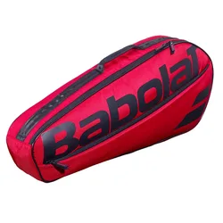 Court Xs Racket Bag Burgundy / Black One Size