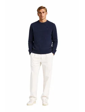 Barbour Maglie Navy - Barbour - FashionsVida
