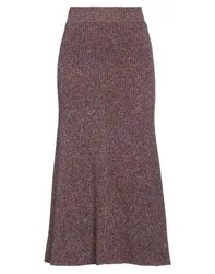 Falda midi Mujer Púrpura S,XS Mujer