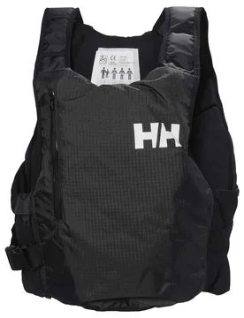 Rider Foil Race Life Jacket Ebony 30-40 kg unisex - Helly Hansen - FashionsVida