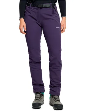 Dunai extreme pantalón montaña mujer Morado (S) - Trango - FashionsVida