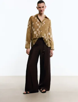 Camisa mujer cuello camisero - Woman Limited El Corte Inglés - FashionsVida