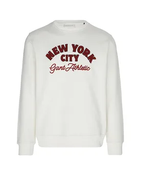 GANT Sweater creme M herren - Gant - FashionsVida