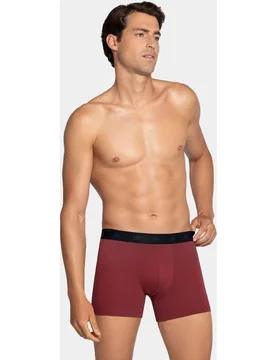 Pack de dos boxers de punto de hombre lisos - Impetus - FashionsVida