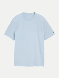 Regular-Fit T-Shirt Blau L
