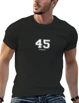 Number 45 Club Med T-Shirt anime stuff vintage clothes anime figures essential t shirt mens designer clothes - Aliexpress - FashionsVida