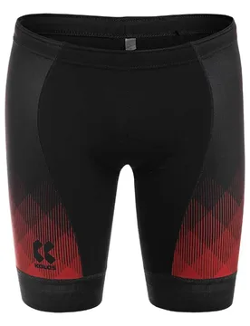Pantaloncini Da Triathlon Perform Z1 Red - KALAS - FashionsVida