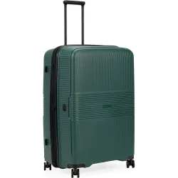 Maleta trolley grande polipropileno expandible zipper 76 cms 4 kg