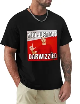 You Just Got Darwizzied T-Shirt Urban Style Casual Short Sleeve Top - Aliexpress - FashionsVida