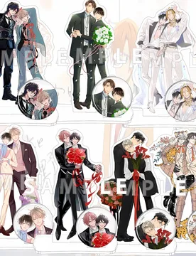 Anime Sasaki and Miyano New Acrylic Stand & Badge Combo Pack, Miyano Yoshikazu, Mother's Day Gift For Anime Fans keychain - Aliexpress - FashionsVida