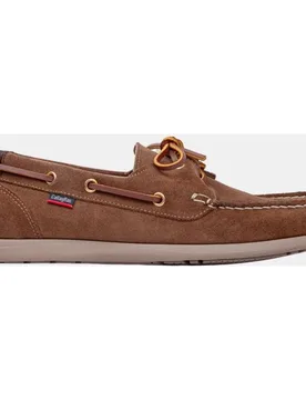 Náutico de cordones en piel - Callaghan - FashionsVida
