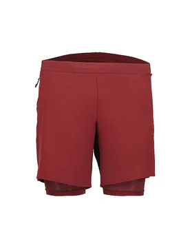Herren Laufshorts Maaninka 2in1 dunkelrot XL M - Rukka - FashionsVida
