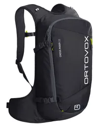 Skirucksack Cross Rider 22 Black Raven für Herren schwarz