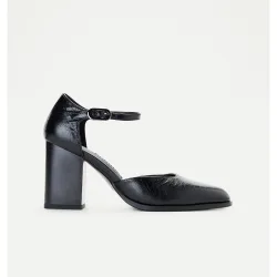 Zapato tacón, pala talón casual