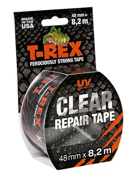 Panzerband Clear 48 mm x 8.2 m Default Title adult - T-Rex - FashionsVida