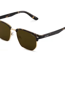 Lunettes De Soleil Polarisées Dusk Shiny Tortoise Brown Sintec Brown/CAT3 Homme - Sinner - FashionsVida