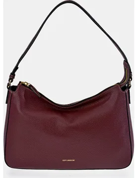 Bolso hobo en piel con asa y bandolera - Guy Laroche - FashionsVida