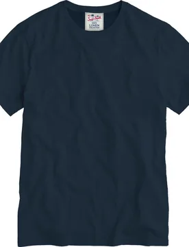 T-shirt in lino ECS0003-00119L - MC2 SAINT BARTH - FashionsVida