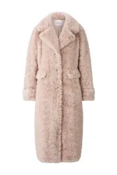 Long Faux Fur Coat female