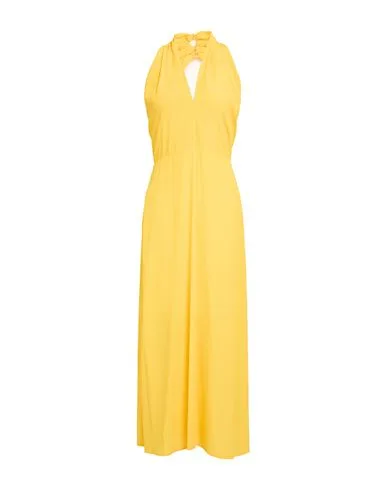 Maxi-Kleid Damen Ringelblume 40 Damen - SEMICOUTURE - FashionsVida