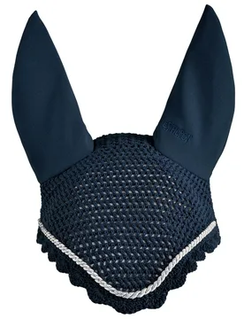 Fliegenkopfschutz Regular Silver, nightblue Full - Eskadron - FashionsVida
