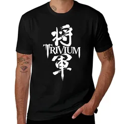 Trivium Shogun T-Shirt Basic Lightweight Short Sleeve Tee