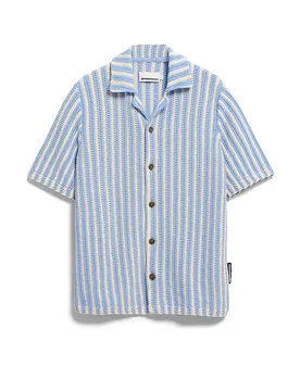 Armedangels Polo azzurro L - Armedangels - FashionsVida